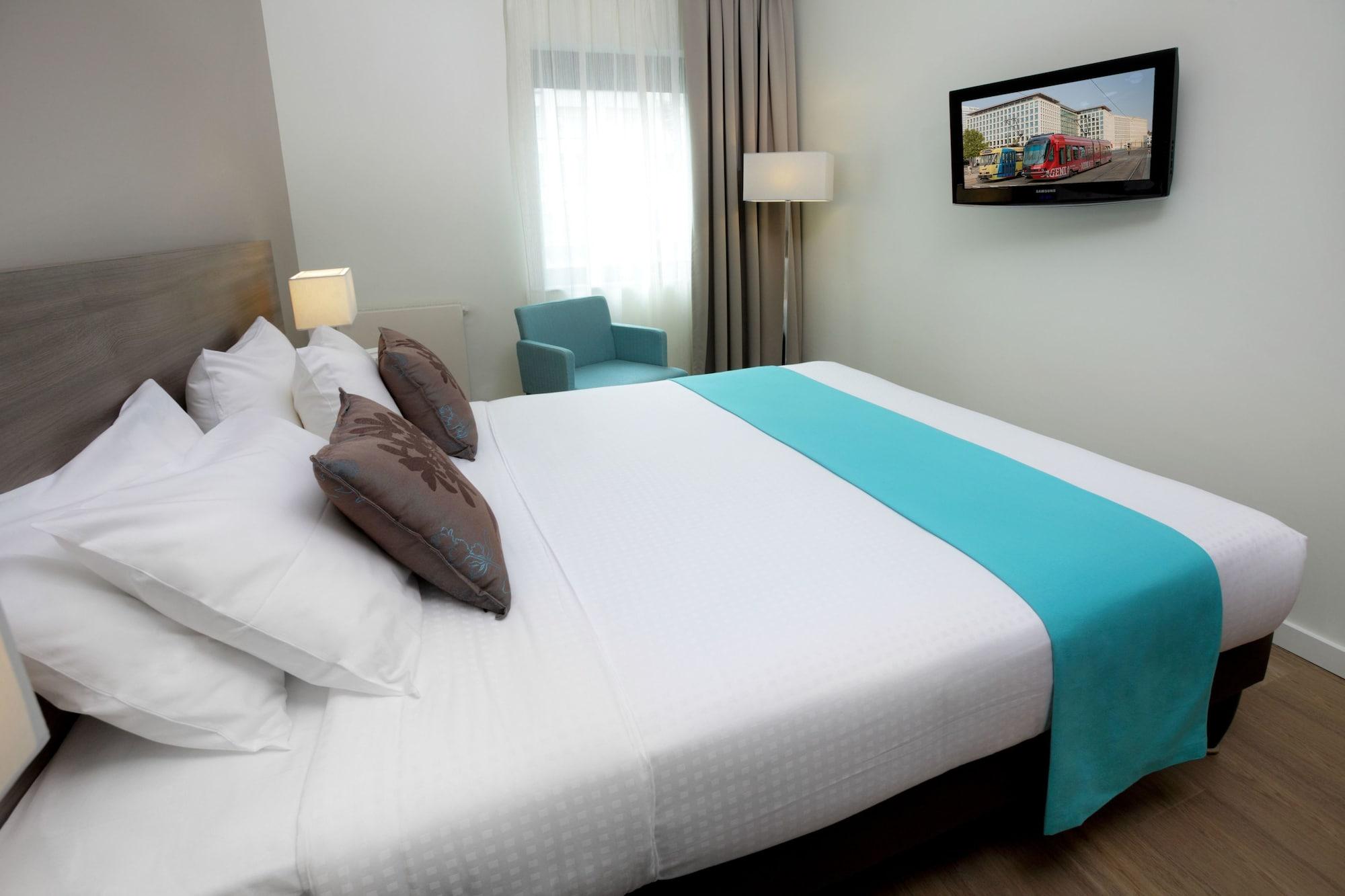 Citadines Toison D'Or Brussels Aparthotel Ngoại thất bức ảnh