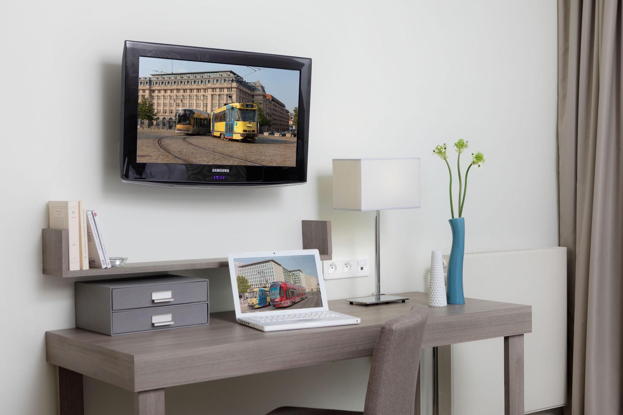 Citadines Toison D'Or Brussels Aparthotel Saint-Gilles Ngoại thất bức ảnh