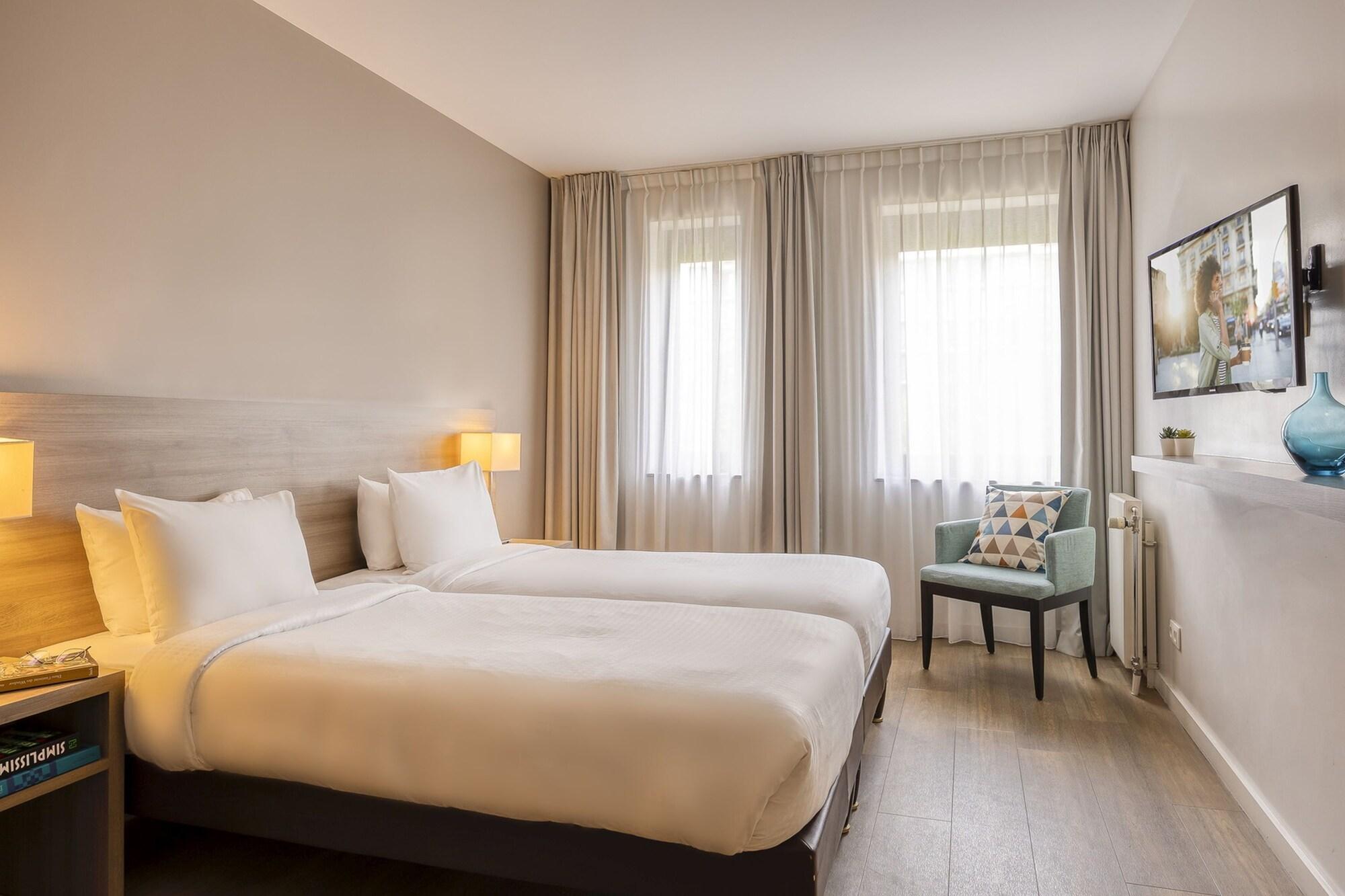 Citadines Toison D'Or Brussels Aparthotel Saint-Gilles Ngoại thất bức ảnh