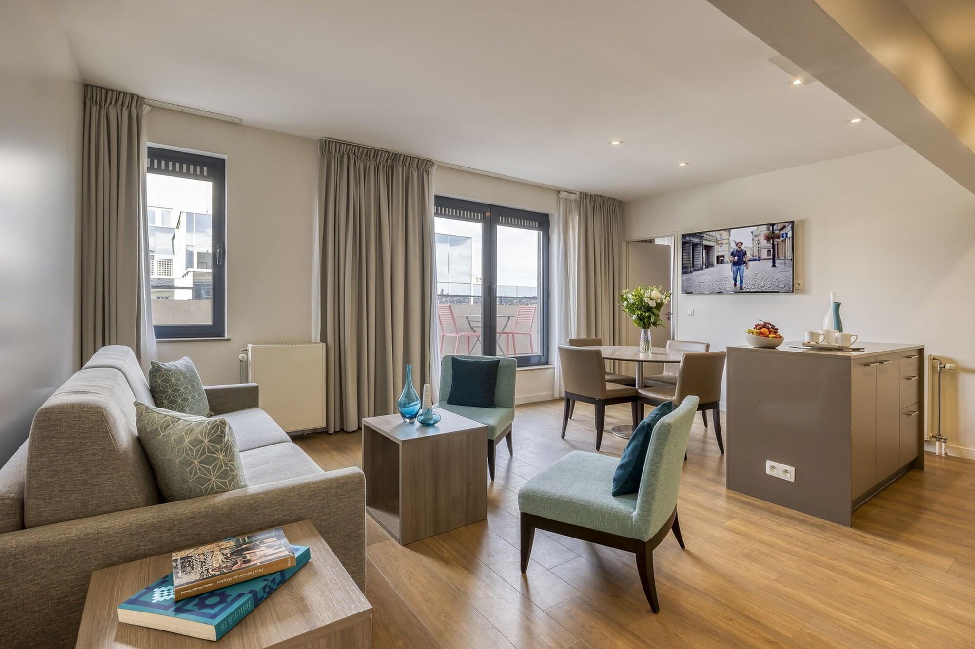 Citadines Toison D'Or Brussels Aparthotel Ngoại thất bức ảnh