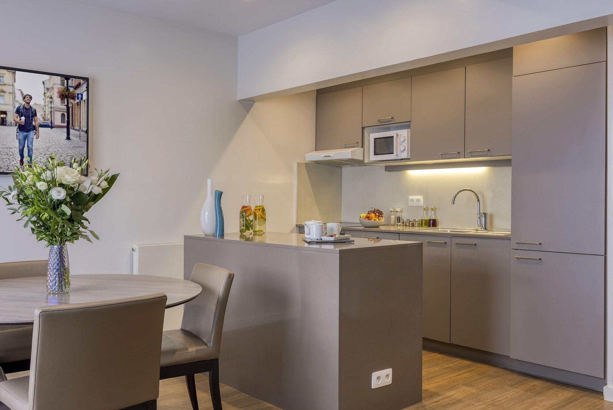 Citadines Toison D'Or Brussels Aparthotel Ngoại thất bức ảnh