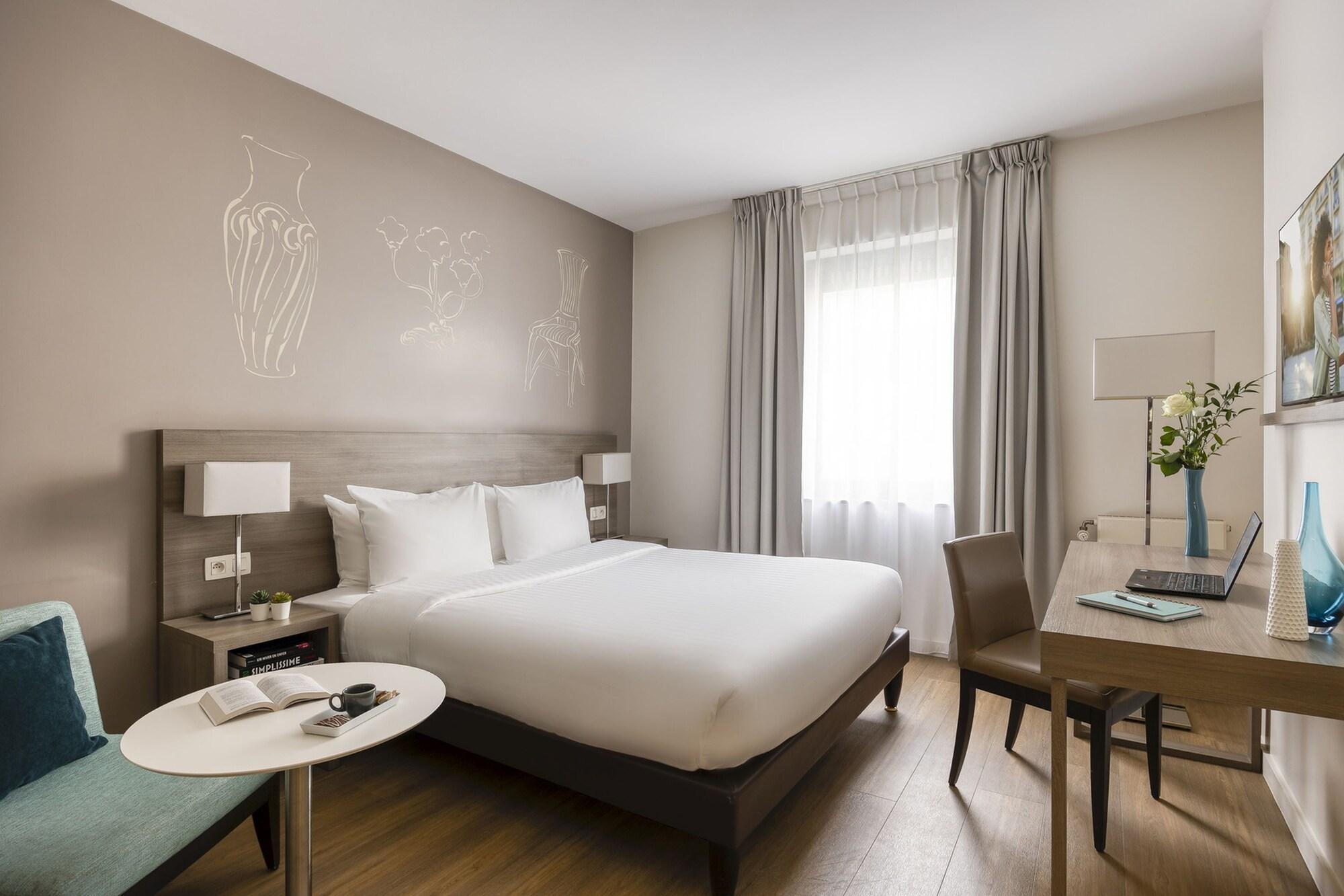 Citadines Toison D'Or Brussels Aparthotel Ngoại thất bức ảnh