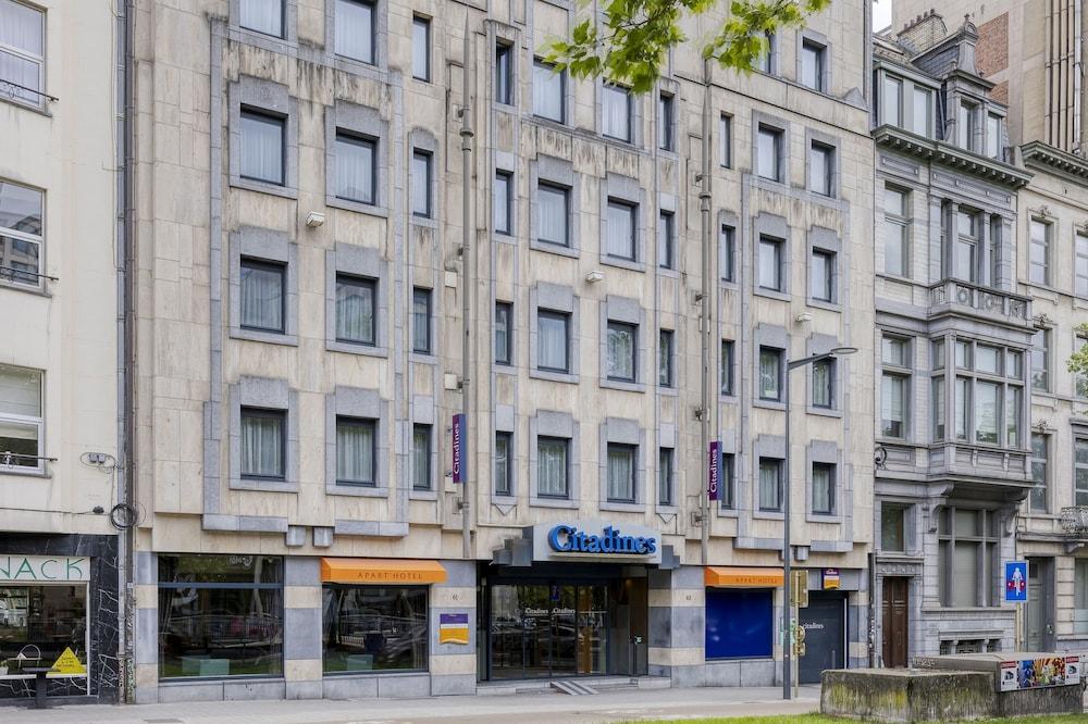 Citadines Toison D'Or Brussels Aparthotel Saint-Gilles Ngoại thất bức ảnh