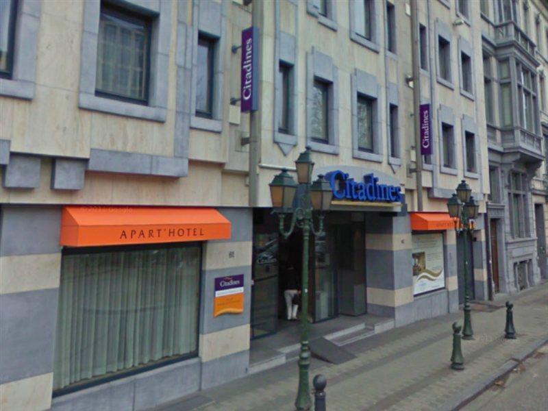 Citadines Toison D'Or Brussels Aparthotel Saint-Gilles Ngoại thất bức ảnh
