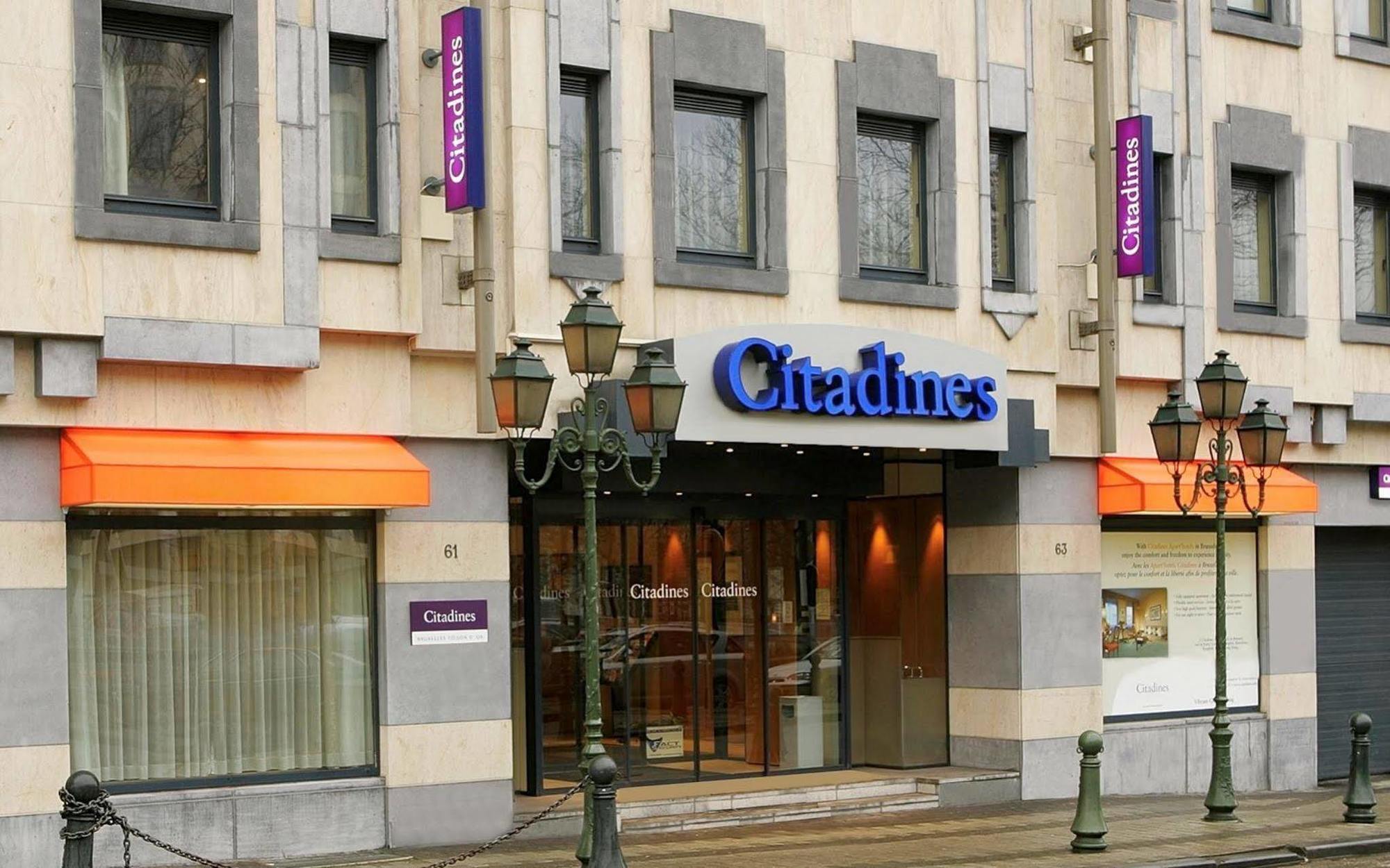 Citadines Toison D'Or Brussels Aparthotel Ngoại thất bức ảnh