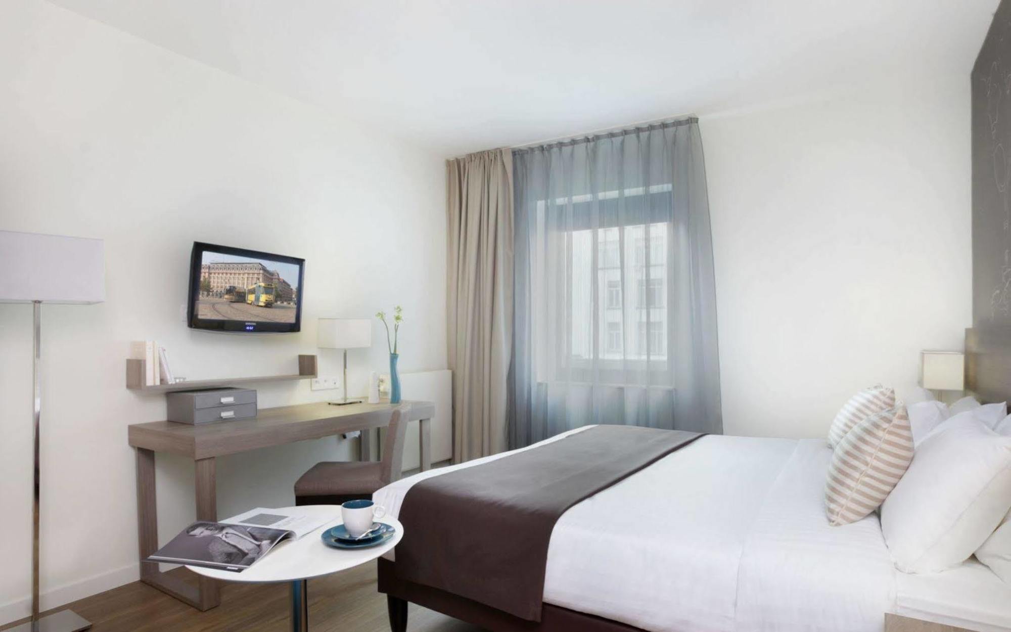 Citadines Toison D'Or Brussels Aparthotel Ngoại thất bức ảnh