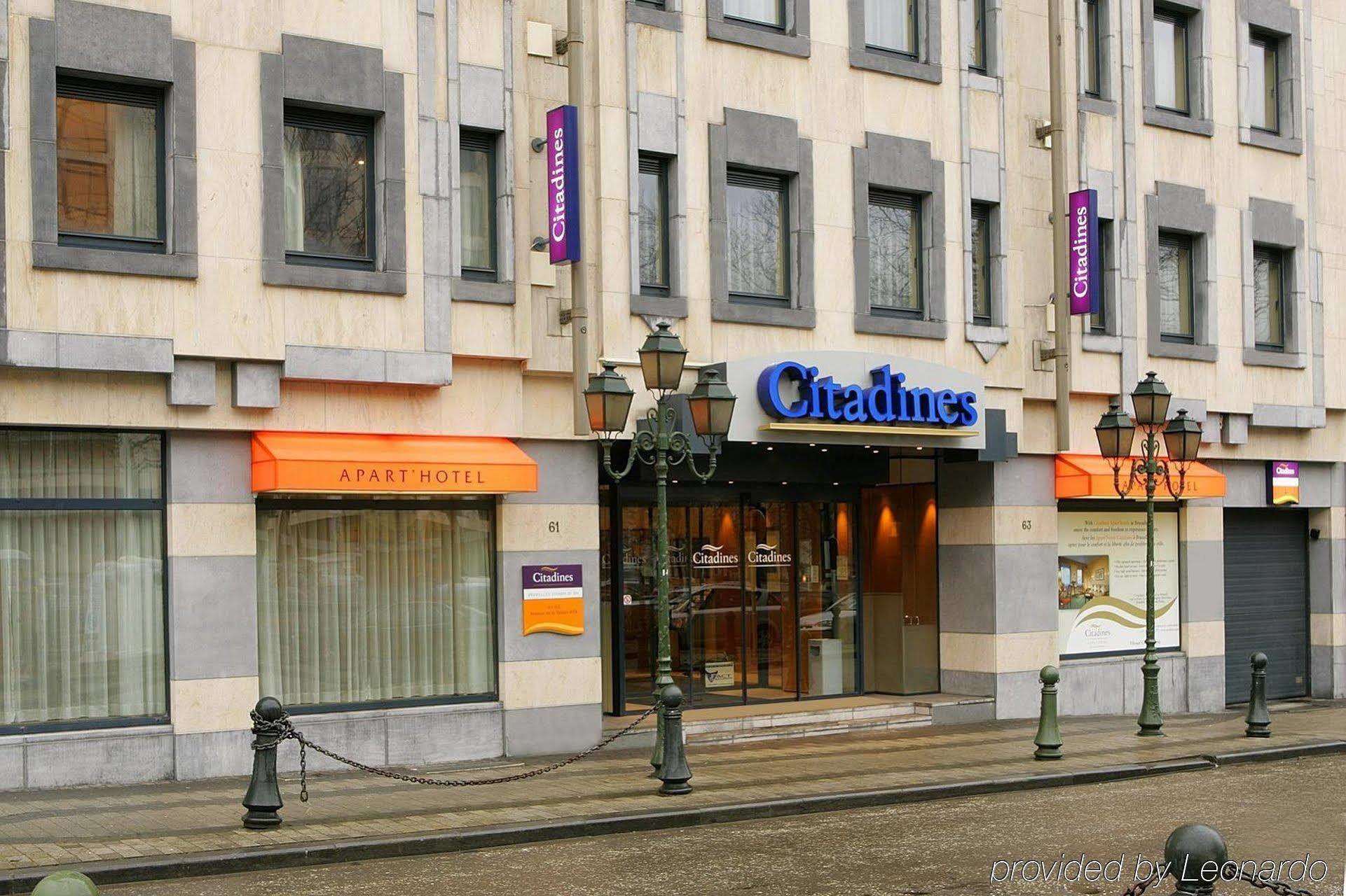 Citadines Toison D'Or Brussels Aparthotel Ngoại thất bức ảnh