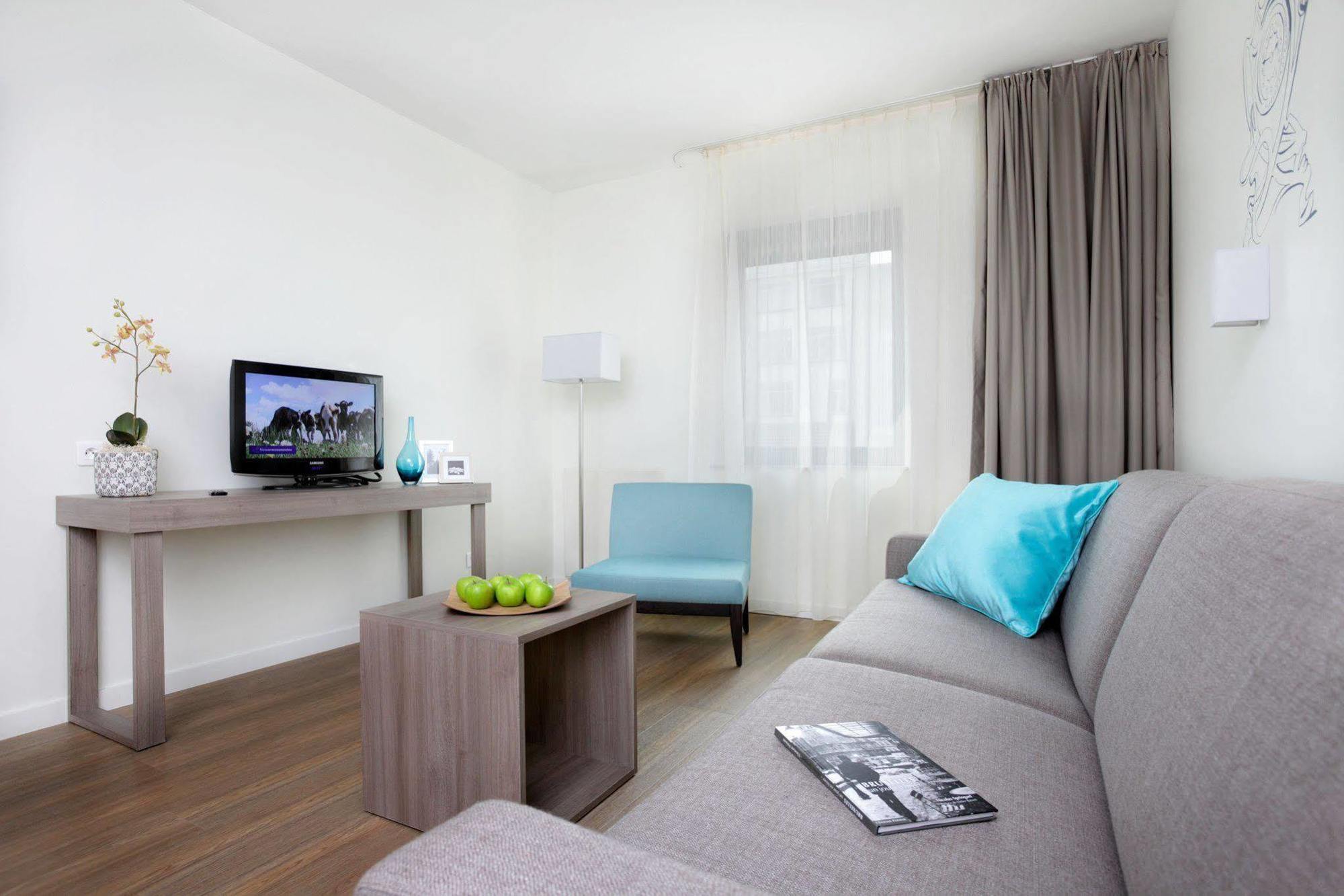 Citadines Toison D'Or Brussels Aparthotel Ngoại thất bức ảnh